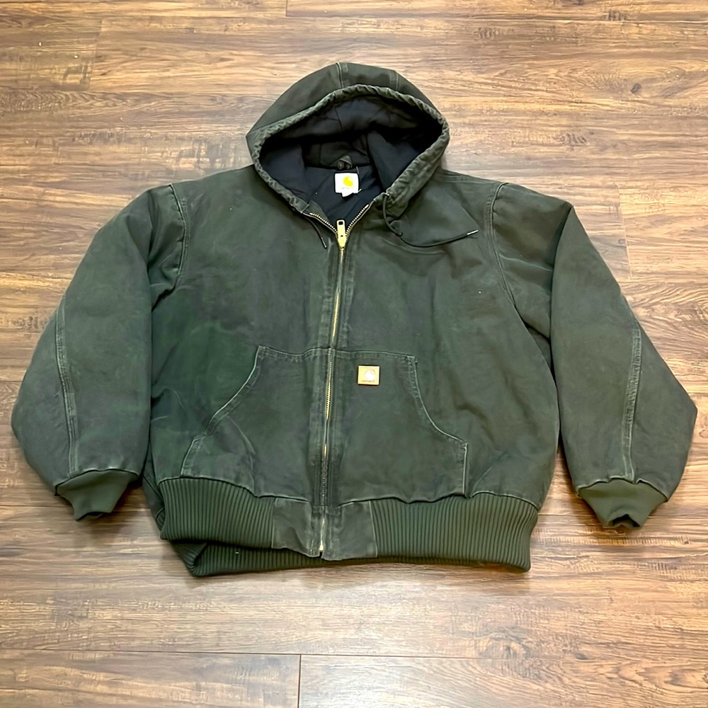 Men’s Green Carhartt 2XL Jacket